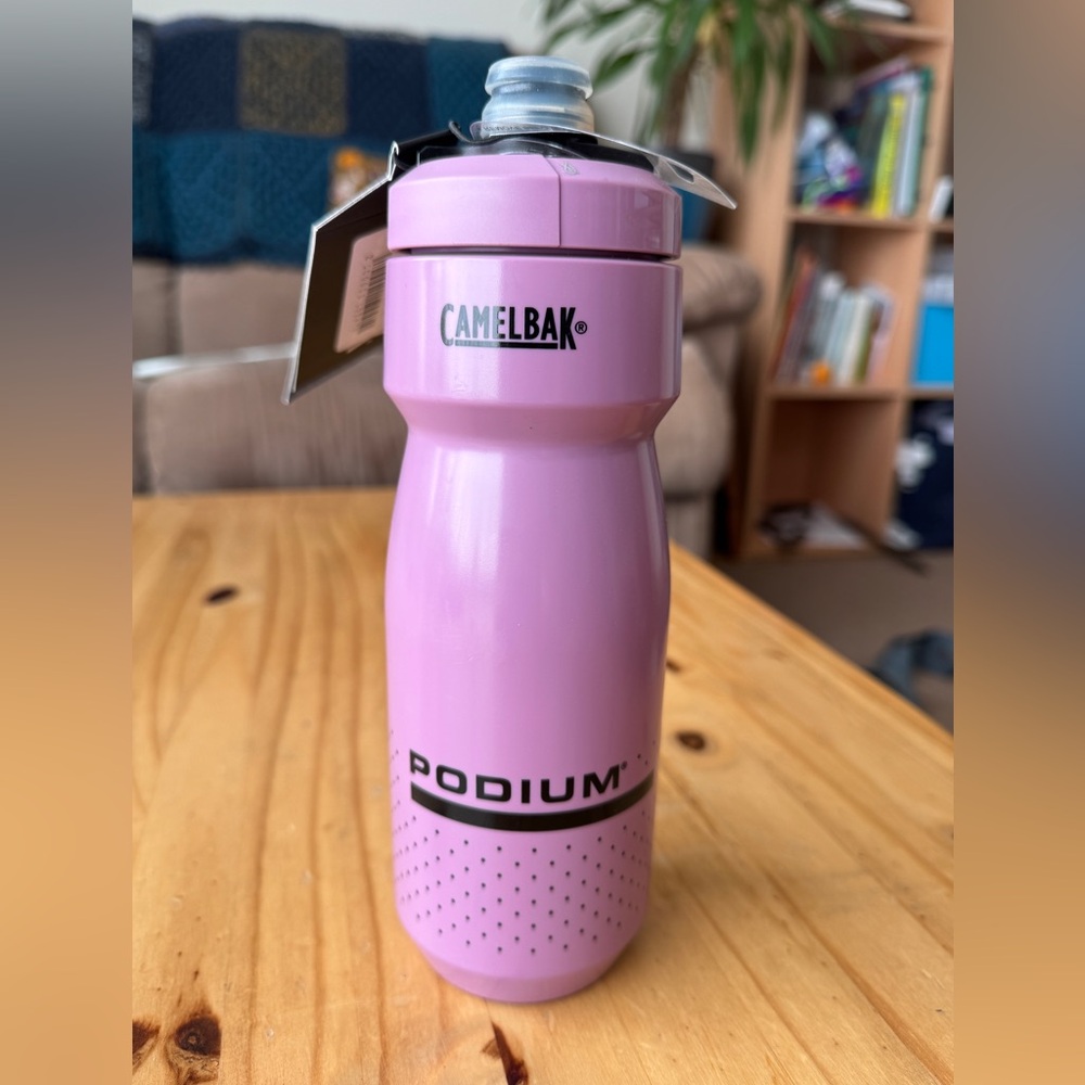 CamelBak Pink Podium Water Bottle 24oz NWT
